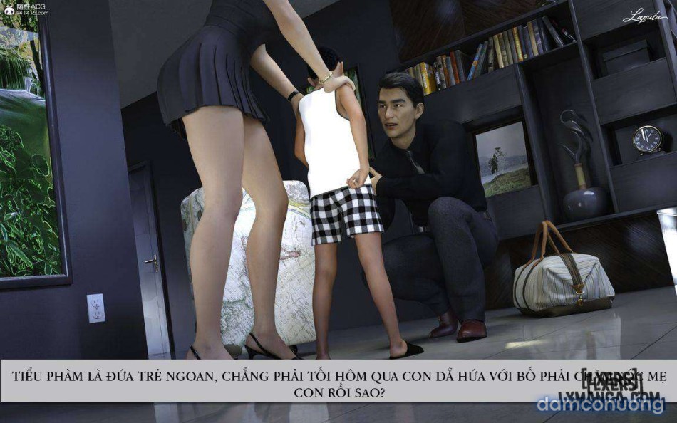 [VŨ TRỤ 1] Người Mẹ Dâm Đãng - Tình Yêu Thuần Khiết 