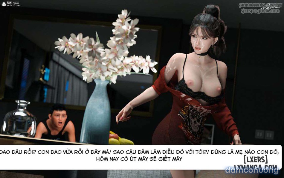 [VŨ TRỤ 1] Người Mẹ Dâm Đãng - Tình Yêu Thuần Khiết 