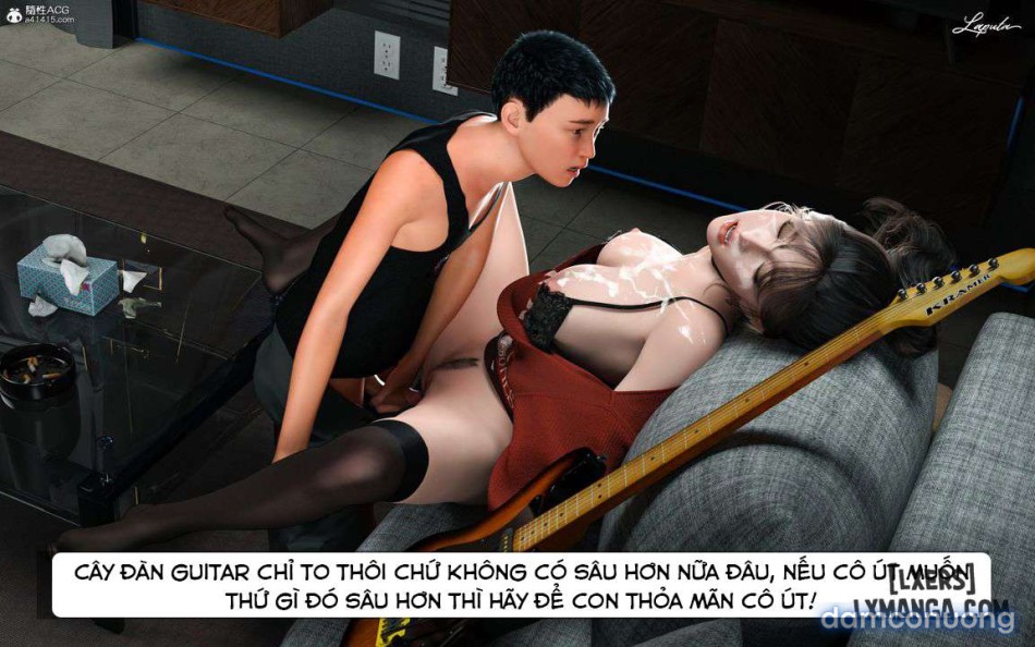 [VŨ TRỤ 1] Người Mẹ Dâm Đãng - Tình Yêu Thuần Khiết 