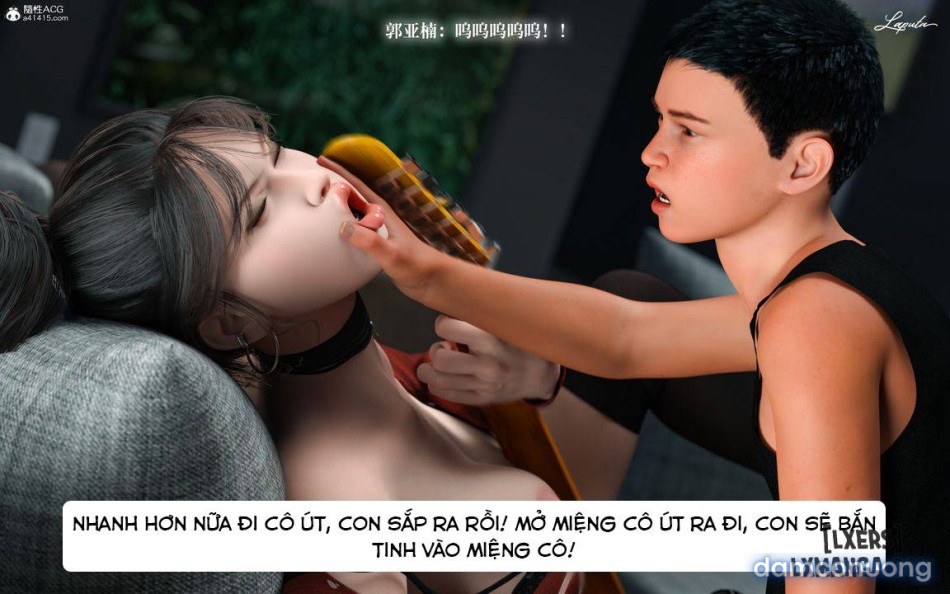 [VŨ TRỤ 1] Người Mẹ Dâm Đãng - Tình Yêu Thuần Khiết 