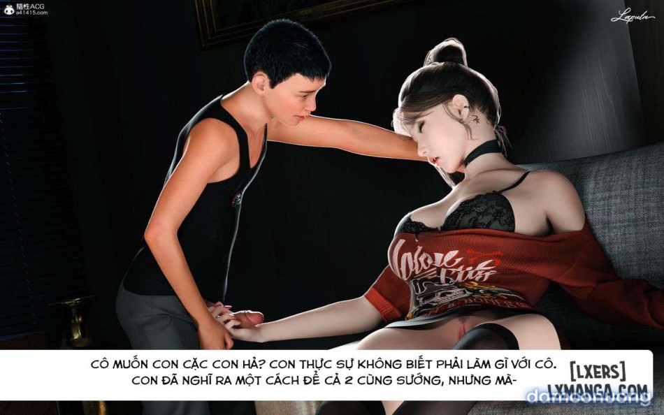 [VŨ TRỤ 1] Người Mẹ Dâm Đãng - Tình Yêu Thuần Khiết 