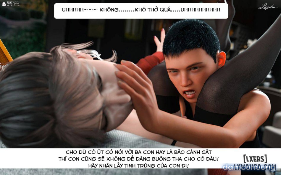 [VŨ TRỤ 1] Người Mẹ Dâm Đãng - Tình Yêu Thuần Khiết 