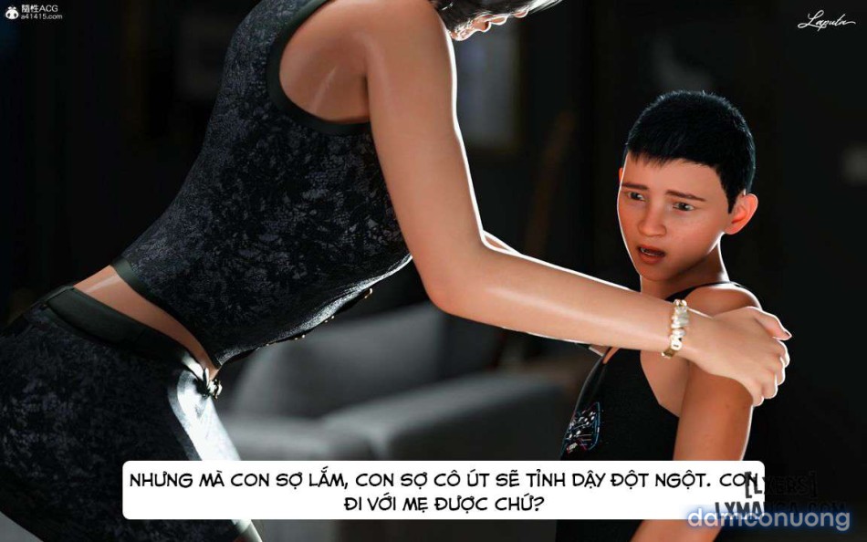 [VŨ TRỤ 1] Người Mẹ Dâm Đãng - Tình Yêu Thuần Khiết 