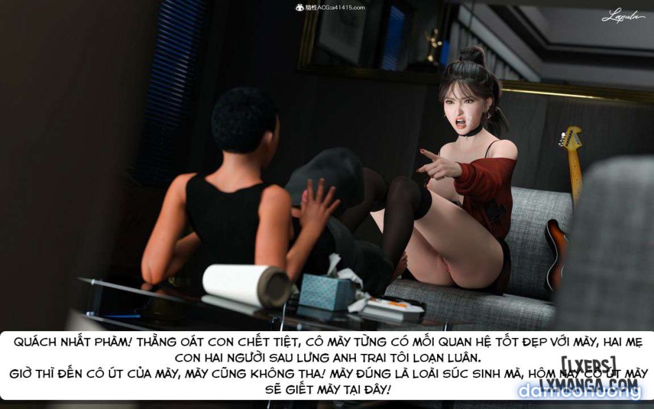[VŨ TRỤ 1] Người Mẹ Dâm Đãng - Tình Yêu Thuần Khiết 