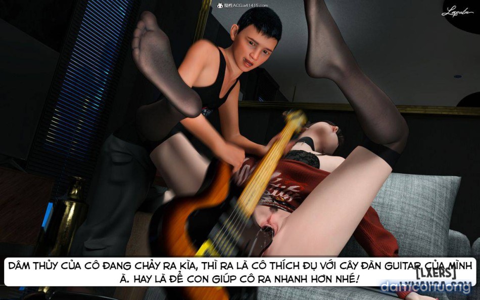 [VŨ TRỤ 1] Người Mẹ Dâm Đãng - Tình Yêu Thuần Khiết 