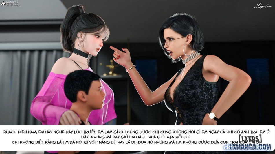 [VŨ TRỤ 1] Người Mẹ Dâm Đãng - Tình Yêu Thuần Khiết 