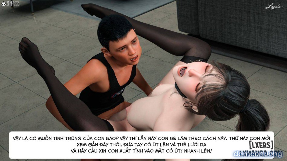 [VŨ TRỤ 1] Người Mẹ Dâm Đãng - Tình Yêu Thuần Khiết 