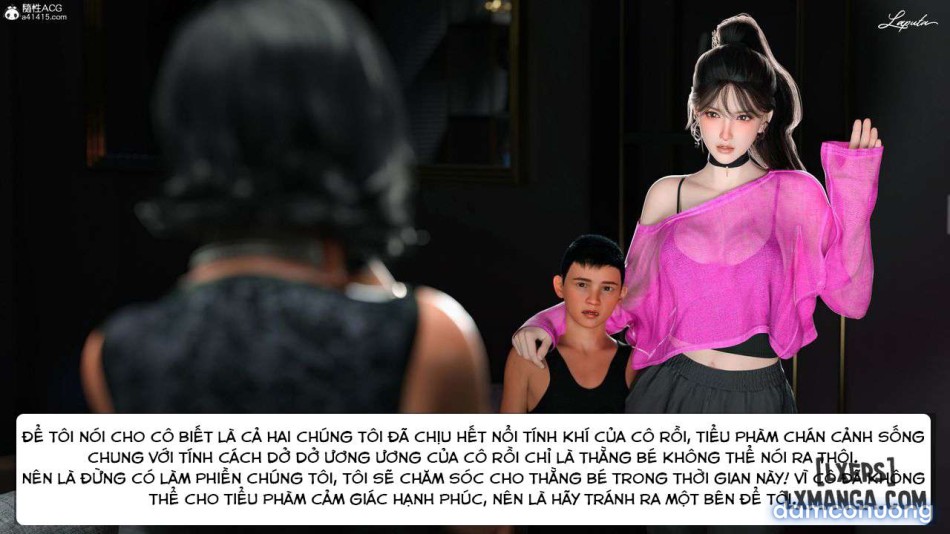 [VŨ TRỤ 1] Người Mẹ Dâm Đãng - Tình Yêu Thuần Khiết 
