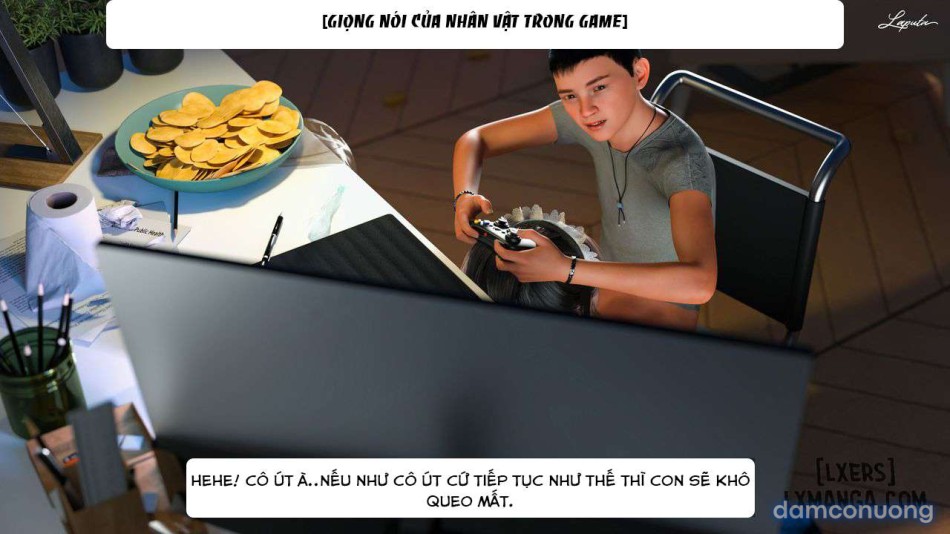 [VŨ TRỤ 1] Người Mẹ Dâm Đãng - Tình Yêu Thuần Khiết 