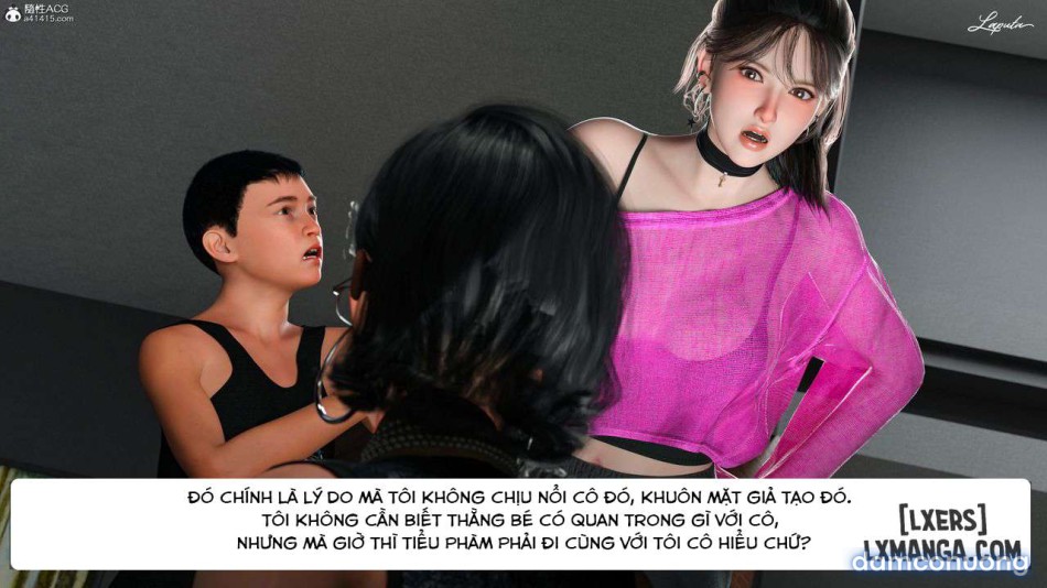 [VŨ TRỤ 1] Người Mẹ Dâm Đãng - Tình Yêu Thuần Khiết 