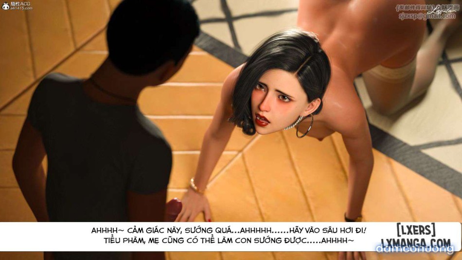 [VŨ TRỤ 1] Người Mẹ Dâm Đãng - Tình Yêu Thuần Khiết 