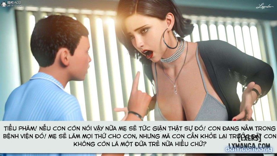 [VŨ TRỤ 1] Người Mẹ Dâm Đãng - Tình Yêu Thuần Khiết 