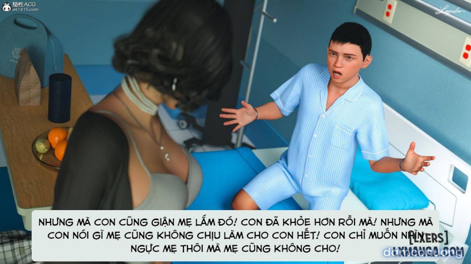 [VŨ TRỤ 1] Người Mẹ Dâm Đãng - Tình Yêu Thuần Khiết 