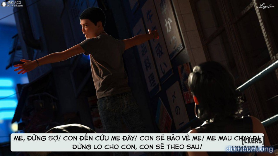 [VŨ TRỤ 1] Người Mẹ Dâm Đãng - Tình Yêu Thuần Khiết 