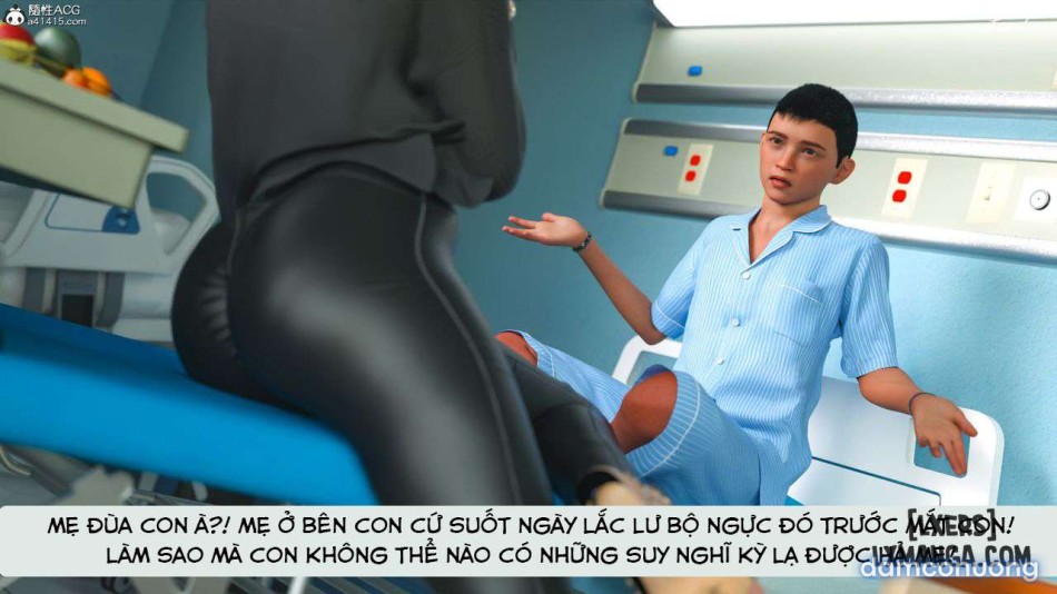 [VŨ TRỤ 1] Người Mẹ Dâm Đãng - Tình Yêu Thuần Khiết 