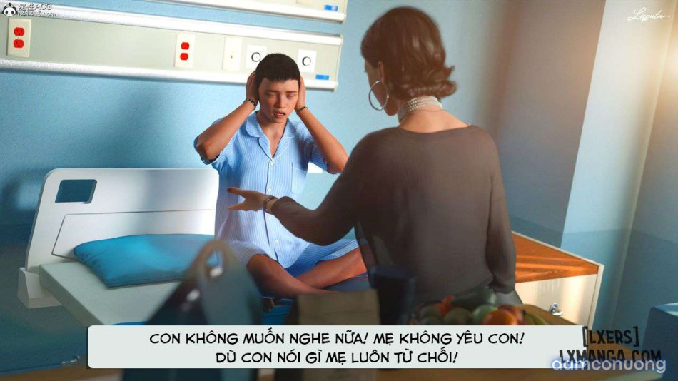 [VŨ TRỤ 1] Người Mẹ Dâm Đãng - Tình Yêu Thuần Khiết 