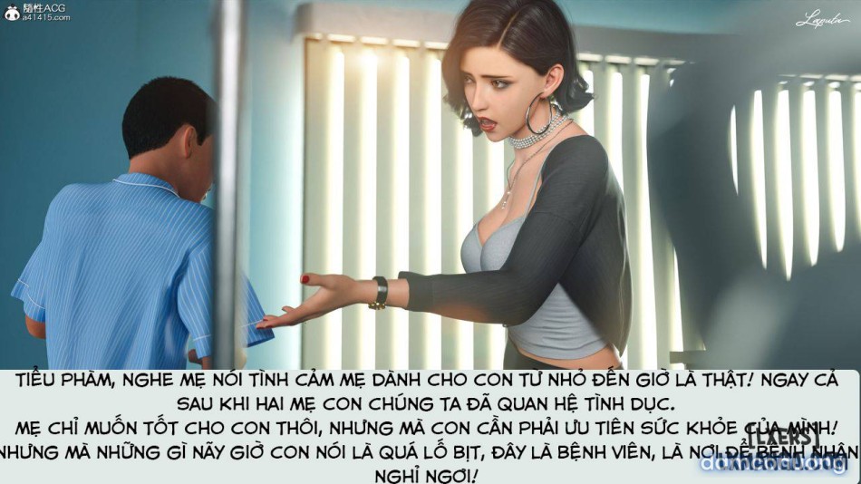 [VŨ TRỤ 1] Người Mẹ Dâm Đãng - Tình Yêu Thuần Khiết 