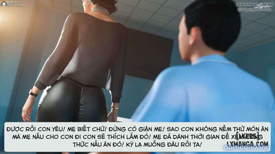 [VŨ TRỤ 1] Người Mẹ Dâm Đãng - Tình Yêu Thuần Khiết 