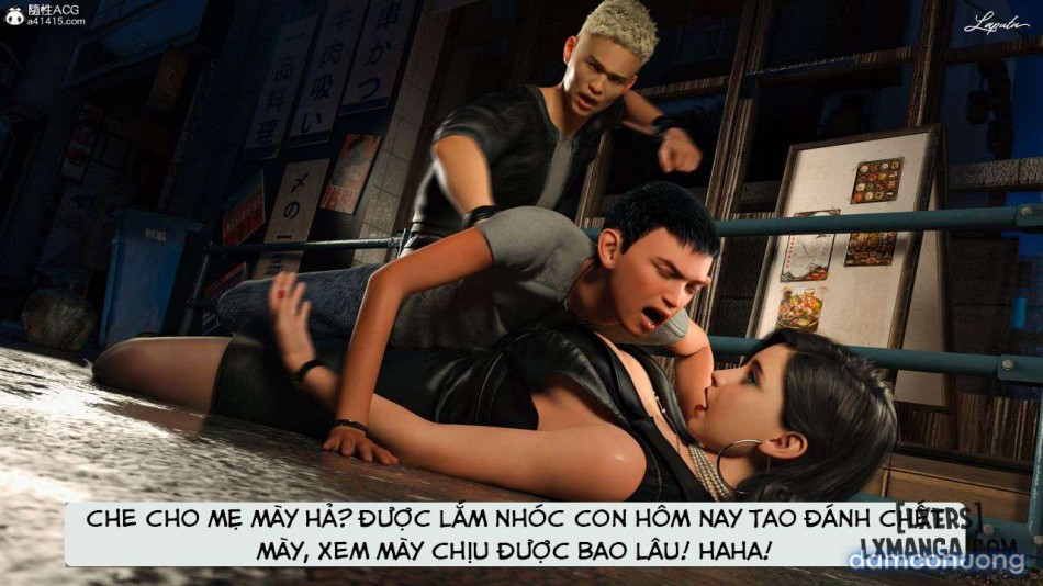 [VŨ TRỤ 1] Người Mẹ Dâm Đãng - Tình Yêu Thuần Khiết 
