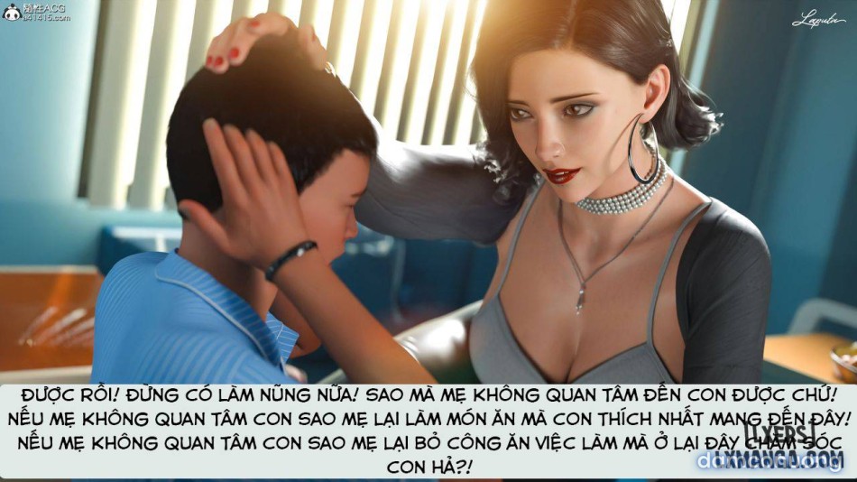 [VŨ TRỤ 1] Người Mẹ Dâm Đãng - Tình Yêu Thuần Khiết 