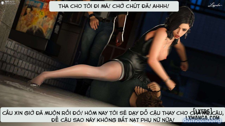 [VŨ TRỤ 1] Người Mẹ Dâm Đãng - Tình Yêu Thuần Khiết 