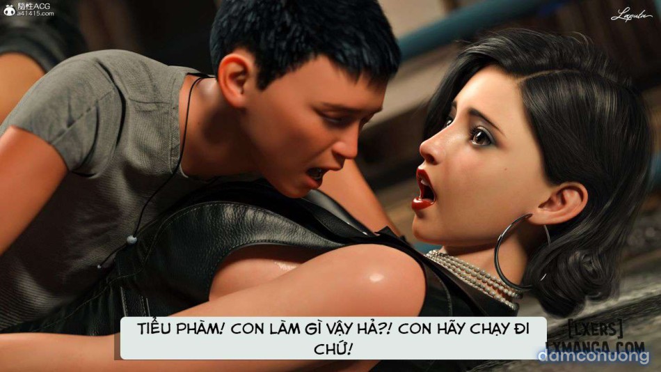 [VŨ TRỤ 1] Người Mẹ Dâm Đãng - Tình Yêu Thuần Khiết 