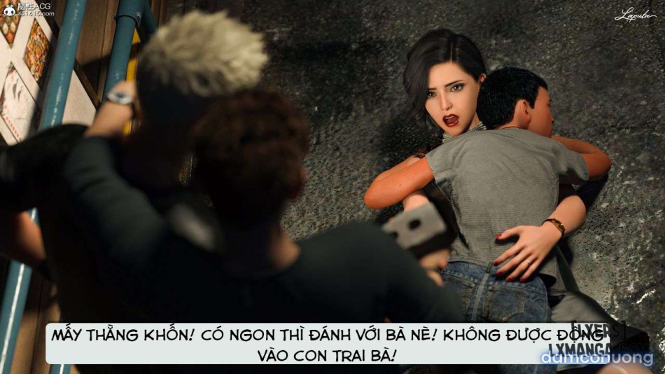 [VŨ TRỤ 1] Người Mẹ Dâm Đãng - Tình Yêu Thuần Khiết 