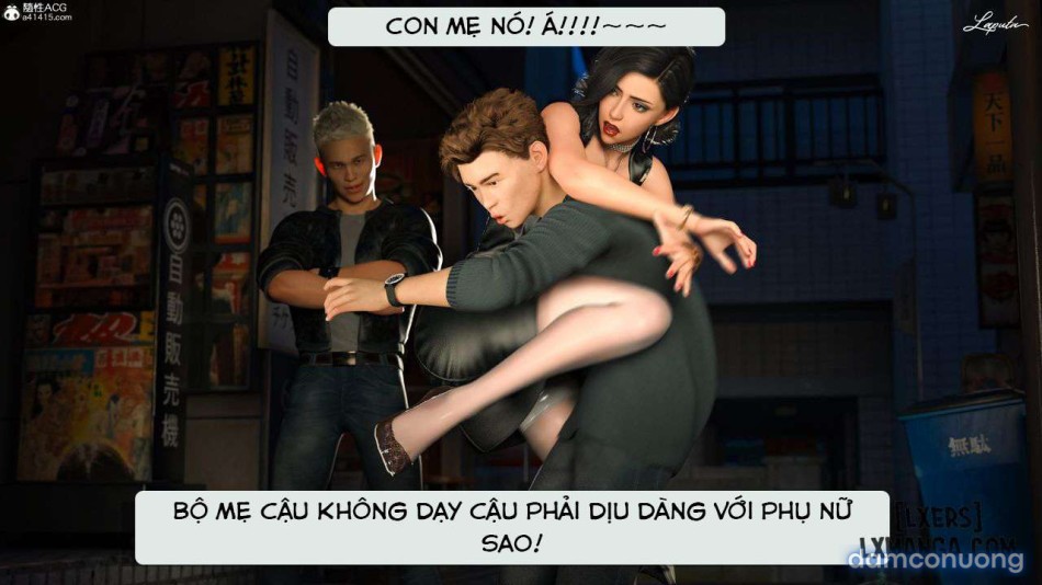 [VŨ TRỤ 1] Người Mẹ Dâm Đãng - Tình Yêu Thuần Khiết 