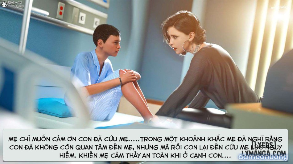 [VŨ TRỤ 1] Người Mẹ Dâm Đãng - Tình Yêu Thuần Khiết 