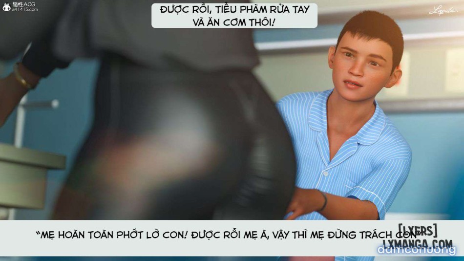 [VŨ TRỤ 1] Người Mẹ Dâm Đãng - Tình Yêu Thuần Khiết 