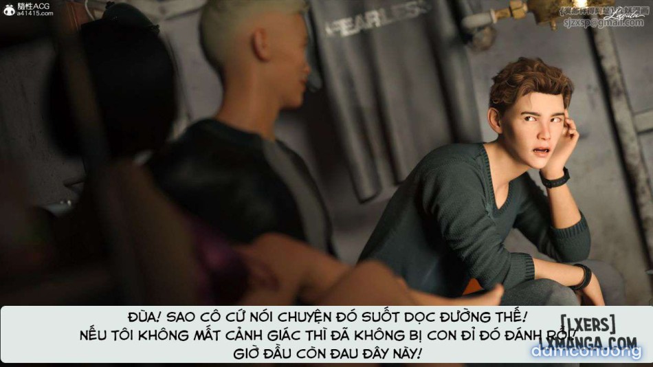 [VŨ TRỤ 1] Người Mẹ Dâm Đãng - Tình Yêu Thuần Khiết 