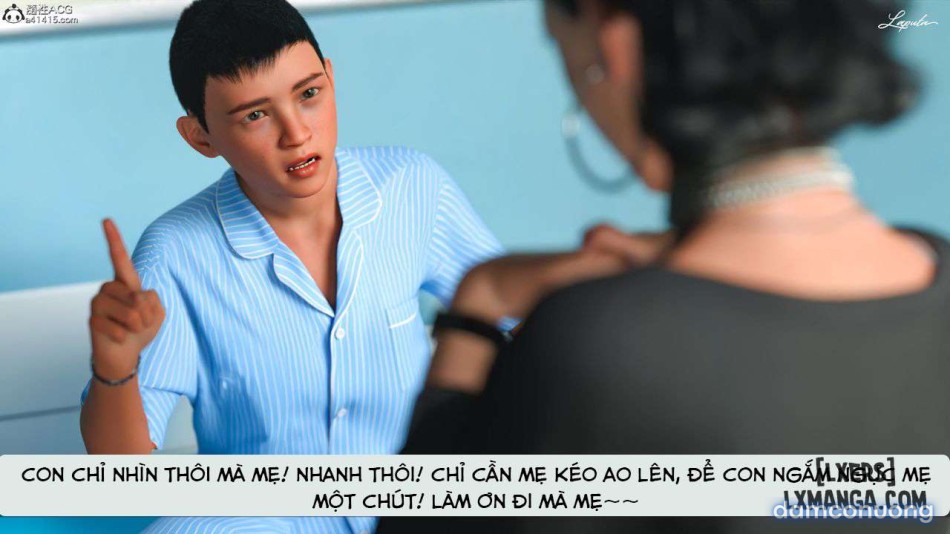 [VŨ TRỤ 1] Người Mẹ Dâm Đãng - Tình Yêu Thuần Khiết 