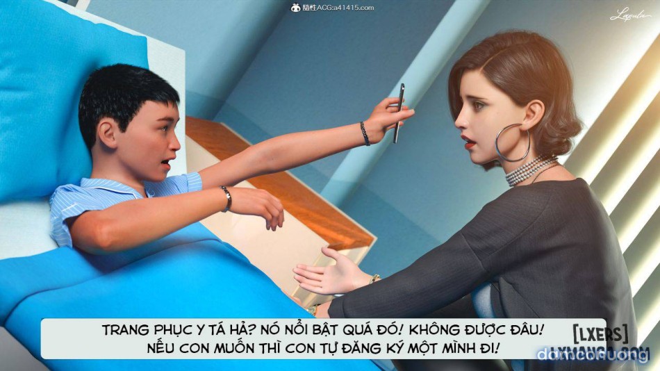 [VŨ TRỤ 1] Người Mẹ Dâm Đãng - Tình Yêu Thuần Khiết 
