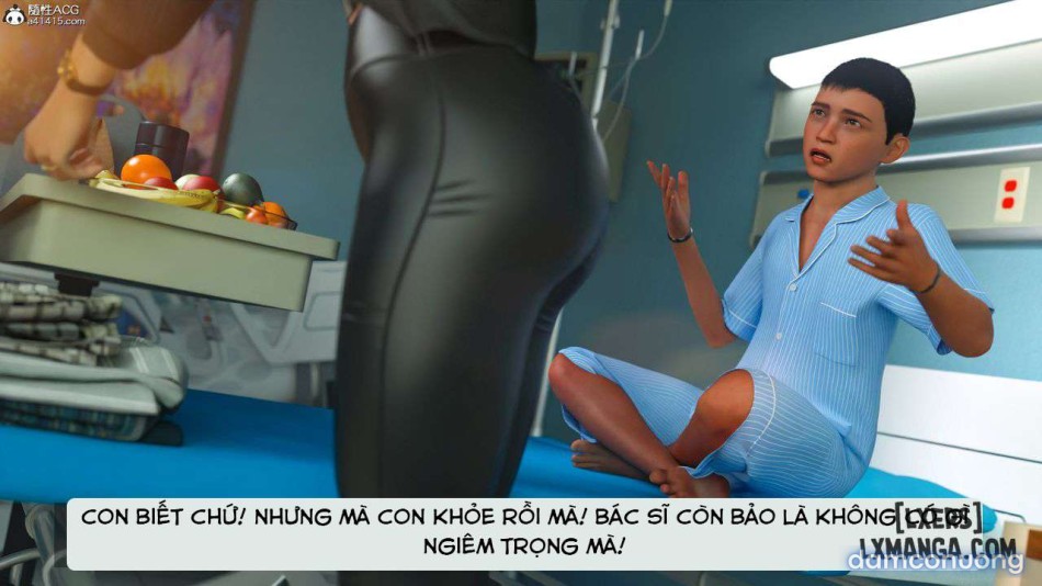 [VŨ TRỤ 1] Người Mẹ Dâm Đãng - Tình Yêu Thuần Khiết 