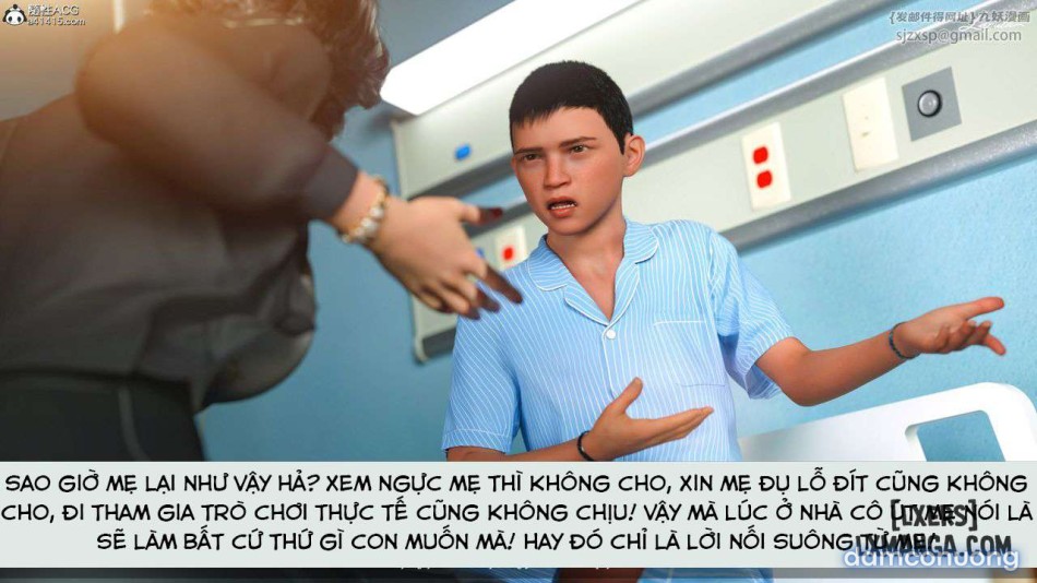 [VŨ TRỤ 1] Người Mẹ Dâm Đãng - Tình Yêu Thuần Khiết 