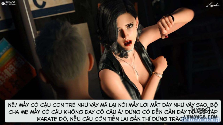 [VŨ TRỤ 1] Người Mẹ Dâm Đãng - Tình Yêu Thuần Khiết 