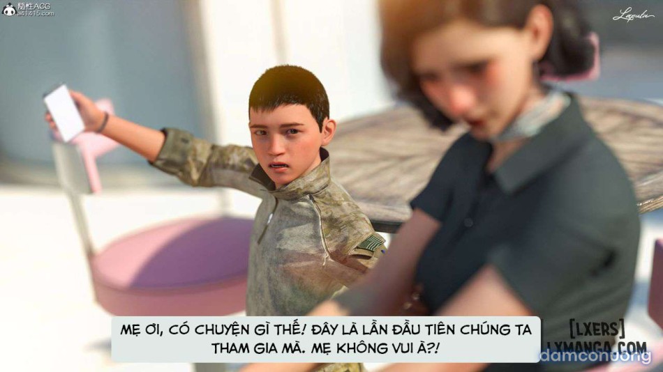 [VŨ TRỤ 1] Người Mẹ Dâm Đãng - Tình Yêu Thuần Khiết 
