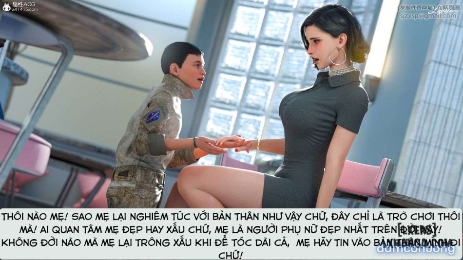 [VŨ TRỤ 1] Người Mẹ Dâm Đãng - Tình Yêu Thuần Khiết 
