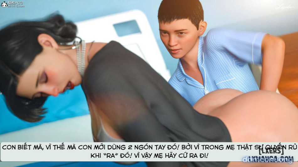 [VŨ TRỤ 1] Người Mẹ Dâm Đãng - Tình Yêu Thuần Khiết 