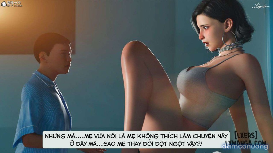 [VŨ TRỤ 1] Người Mẹ Dâm Đãng - Tình Yêu Thuần Khiết 