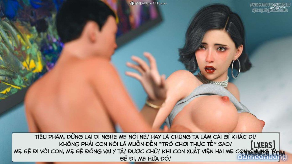 [VŨ TRỤ 1] Người Mẹ Dâm Đãng - Tình Yêu Thuần Khiết 