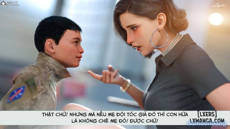 [VŨ TRỤ 1] Người Mẹ Dâm Đãng - Tình Yêu Thuần Khiết 