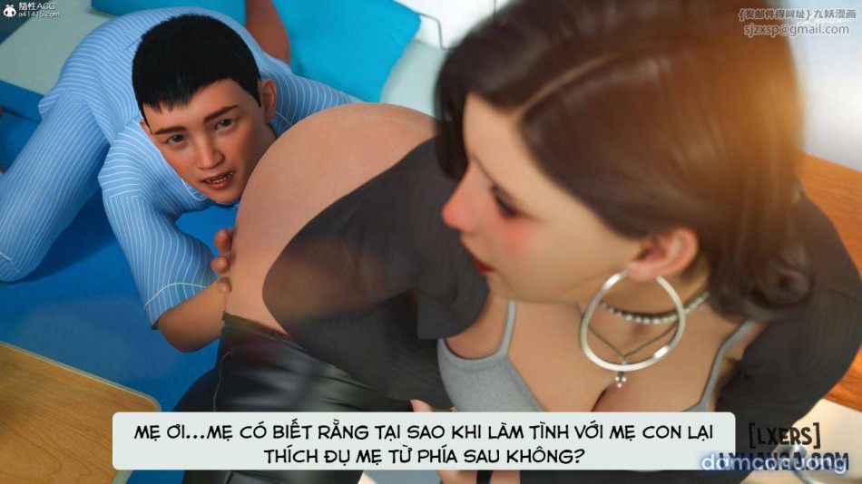 [VŨ TRỤ 1] Người Mẹ Dâm Đãng - Tình Yêu Thuần Khiết 