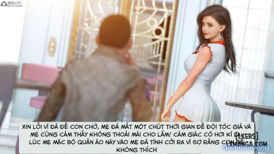 [VŨ TRỤ 1] Người Mẹ Dâm Đãng - Tình Yêu Thuần Khiết 