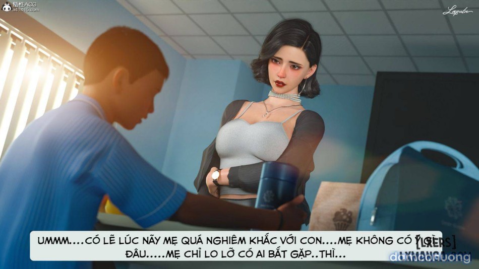 [VŨ TRỤ 1] Người Mẹ Dâm Đãng - Tình Yêu Thuần Khiết 