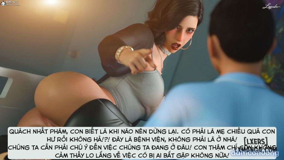 [VŨ TRỤ 1] Người Mẹ Dâm Đãng - Tình Yêu Thuần Khiết 