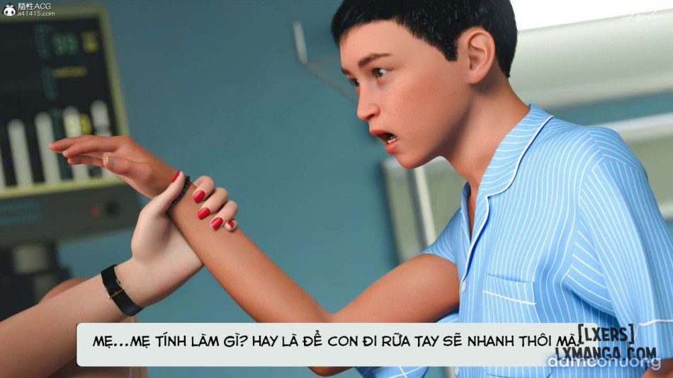 [VŨ TRỤ 1] Người Mẹ Dâm Đãng - Tình Yêu Thuần Khiết 