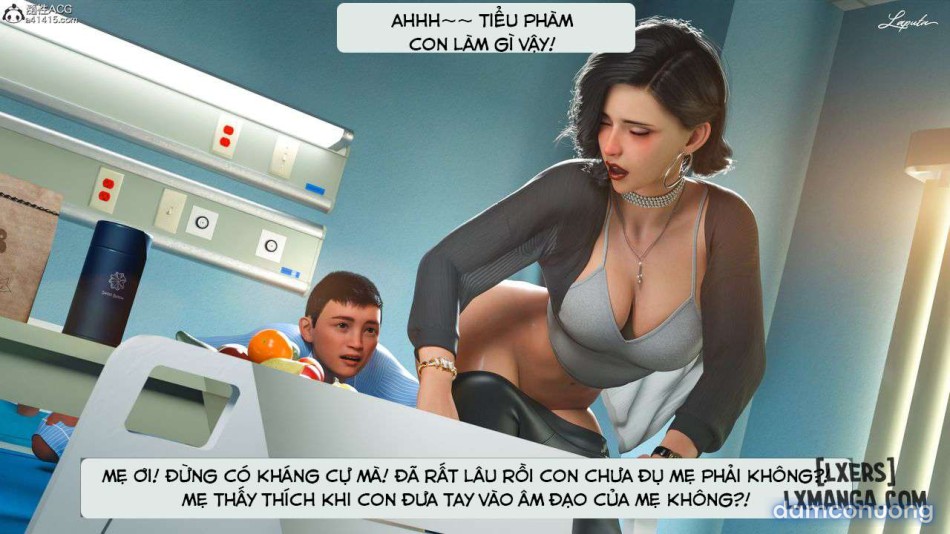 [VŨ TRỤ 1] Người Mẹ Dâm Đãng - Tình Yêu Thuần Khiết 