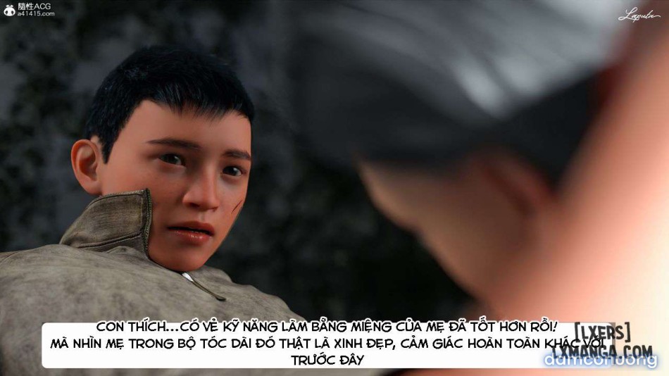 [VŨ TRỤ 1] Người Mẹ Dâm Đãng - Tình Yêu Thuần Khiết 