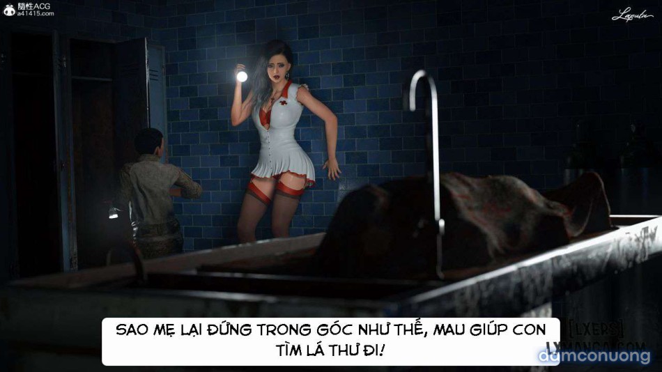 [VŨ TRỤ 1] Người Mẹ Dâm Đãng - Tình Yêu Thuần Khiết 
